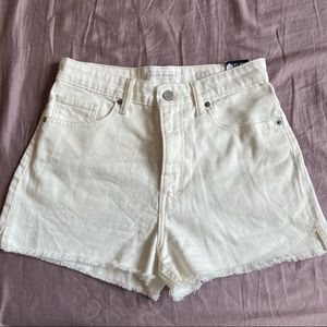 Lucky Brand 🍀 White Denim Shorts